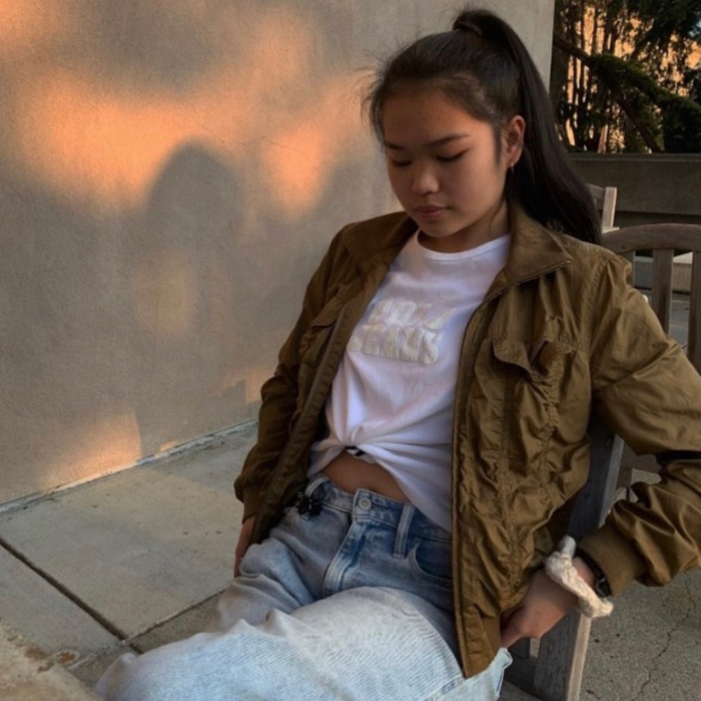 Brown Bomber Jacket